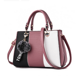 Women's Handbags Leather Bags for Women 2021 Casual Tote Ladies Bags Bolsos Fur Women Messenger Bags Handbags & Crossbody Bags