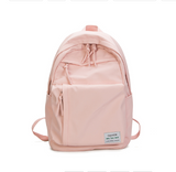 Kylethomasw Big College Leisure Schoobag Large Girls School Bags for Teenagers Backpacks Nylon Waterproof Teen Student Book BagBlue New
