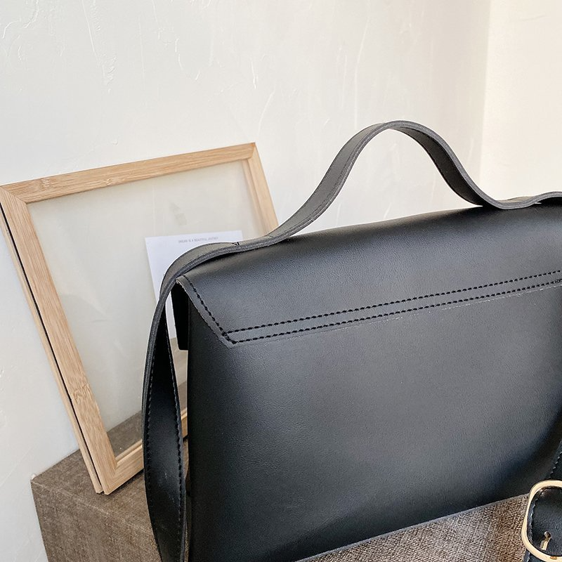 Vintage Fashion Female Tote Bag New High Quality PU Leather Women's Designer Handbag High capacity Shoulder Messenger Bag