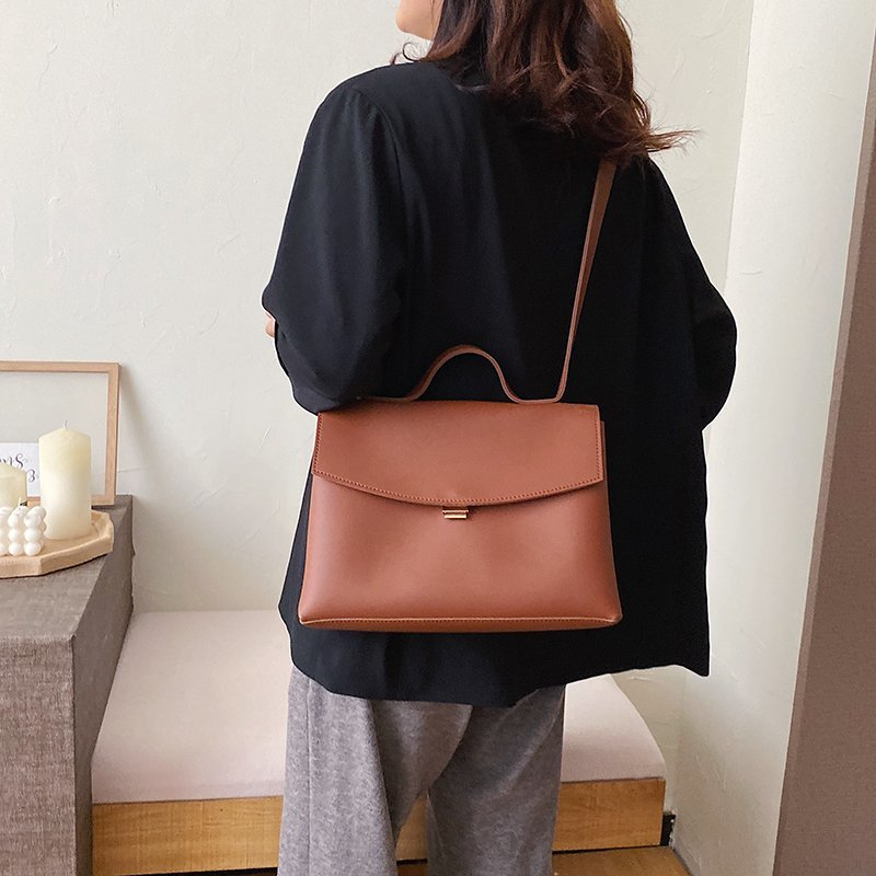Vintage Fashion Female Tote Bag New High Quality PU Leather Women's Designer Handbag High capacity Shoulder Messenger Bag