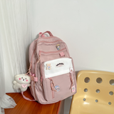 Kylethomasw my Melody Japanese girl student backpack cinnamon cute cartoon backpack pendant