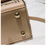 New Fashion Mini Crossbody Bags For Women Vintage High Quality Zipper Handbags Tote Female Flap Black Shoulder Shopping Bags