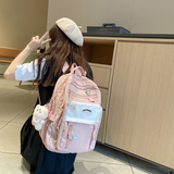 Kylethomasw my Melody Japanese girl student backpack cinnamon cute cartoon backpack pendant