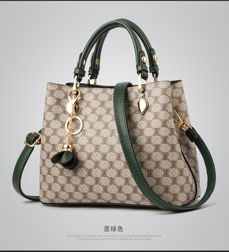 Female Tote Bag Designers Luxury Handbags Printed Bucket simple women bag  Famous Brand Shoulder Bag Ladies