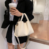 Kylethomasw Casual Cute Small PU Leather Crossbody Bags For Women 2021 Winter Shoulder Handbags Female Travel Totes Ladies Hand Bag