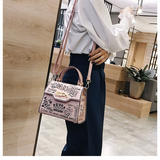 New Fashion Mini Crossbody Bags For Women Vintage High Quality Zipper Handbags Tote Female Flap Black Shoulder Shopping Bags