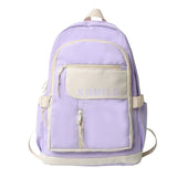 Female Kawaii Backpack Women Laptop Book Bag Fashion Lady Student Cute Nylon Backpack Trendy Girl Cool Travel School Bag College