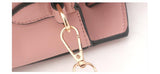 High Quality Unique Style Female Bag Lady Handbag PU Leather Female Bag Large Capacity Messenger Bag Brand Designer Shoulder Bag