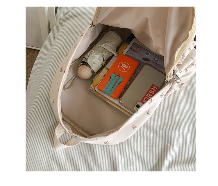 Women College Student Backpack Double Shoulder Large Capacity Travel Laptop Rucksack Book Schoolbag For Teenage Girl New