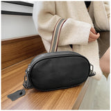 Kylethomasw 100% Genuine Leather Bag for Woman Winter Trend Vintage Casual Shoulder Messenger Bag Girls Small Flap Crossbody Hand Bag