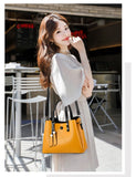 Luxury Women's Bag Elegant Fashion Casual Occident Cross-slung One-shoulder Handbag Big Bag Designer Handbags High Quality