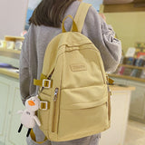 Lady Waterproof Laptop College Bag Trendy Cute Backpack Women Cool School Bag Female Kawaii Fashion Girl Travel Student Backpack