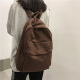 Cute Backpack Backpack Cool Female Book School College Laptop Nylon Fashion Girl Student Trendy Bag Travel Kawaii Colourful