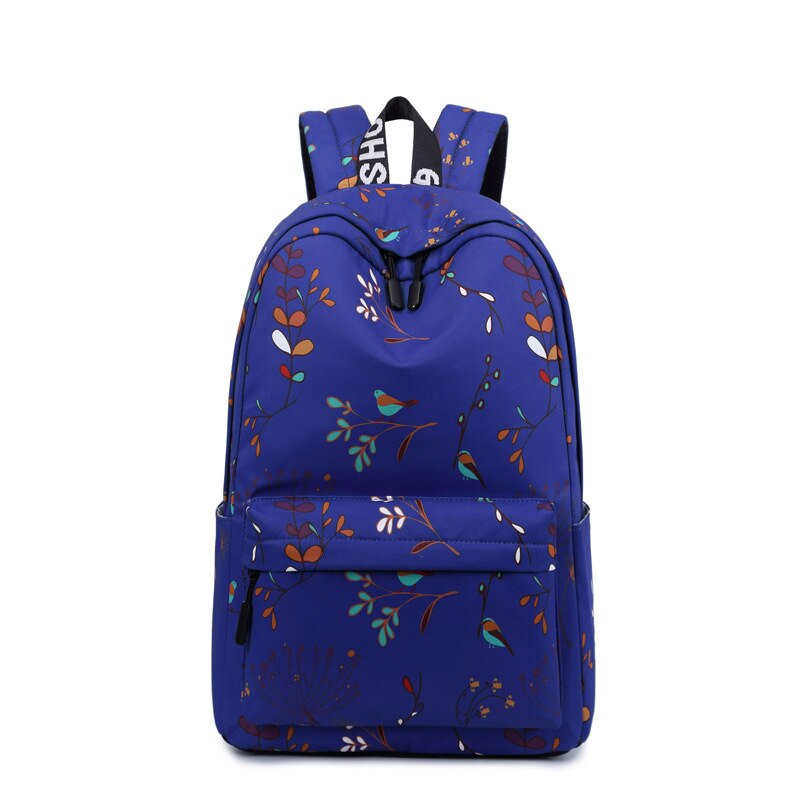 New  Waterproof Polyester Backpack for School Teenagers Girls Multifunction Women Travel Backpacks Female Bag Book Mochilas