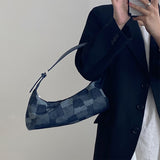 Women Tassel Canvas Shoulder Bag 2022 Trendy Women's Bag Designer Handbags Luxury Underarm Bags White Bolsa De Hombro
