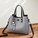 Luxury Women's Bag Elegant Fashion Casual Occident Cross-slung One-shoulder Handbag Big Bag Designer Handbags High Quality