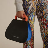 Kylethomasw brand shoulder bags women acrylic handbag panelled messenger bags crossbody bag bolsa feminina