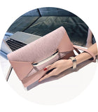 Envelope Handbag Women's Leather Fashion Multifunction Designer Bag Women's Shoulder Evening Clutch Wallet Accrossbody Z085