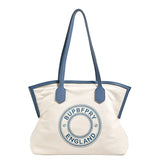 Letters Printed Nylon Tote Bags for Women Big Shoulder Bag Large Travel Handbag for Women Simple Fashion Lady Practical Handbags
