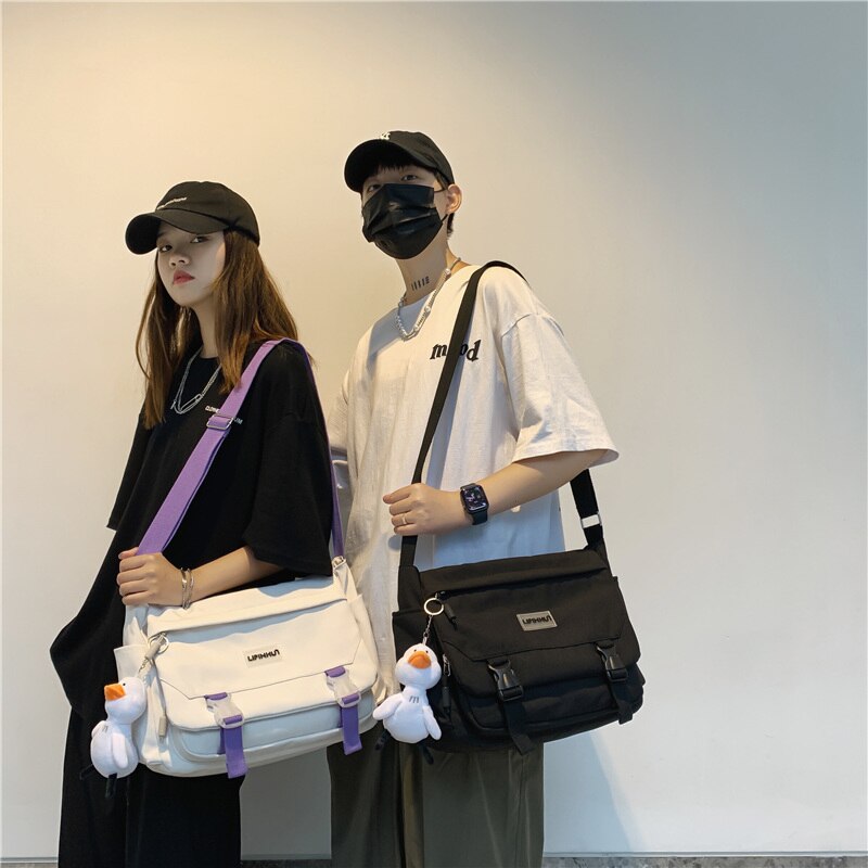 Girl Fashion Waterproof Shoulder Bag Female Cute Shopper Student Teen School Lady Kawaii Bag Crossbody Women New Messenger Small