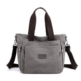 Kylethomasw Canvas Women Large Shoulder bags Female Crossbody Bag Top-Handle Messenger Bags High Quality Vintage Totes Casual Handbags