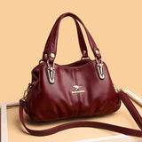 Kylethomasw  3 Layers Pockets Women Handbag Designer Famous Brand Crossbody Bags for Women 2022 Large Capacity Ladies Shoulder Messenger Bags
