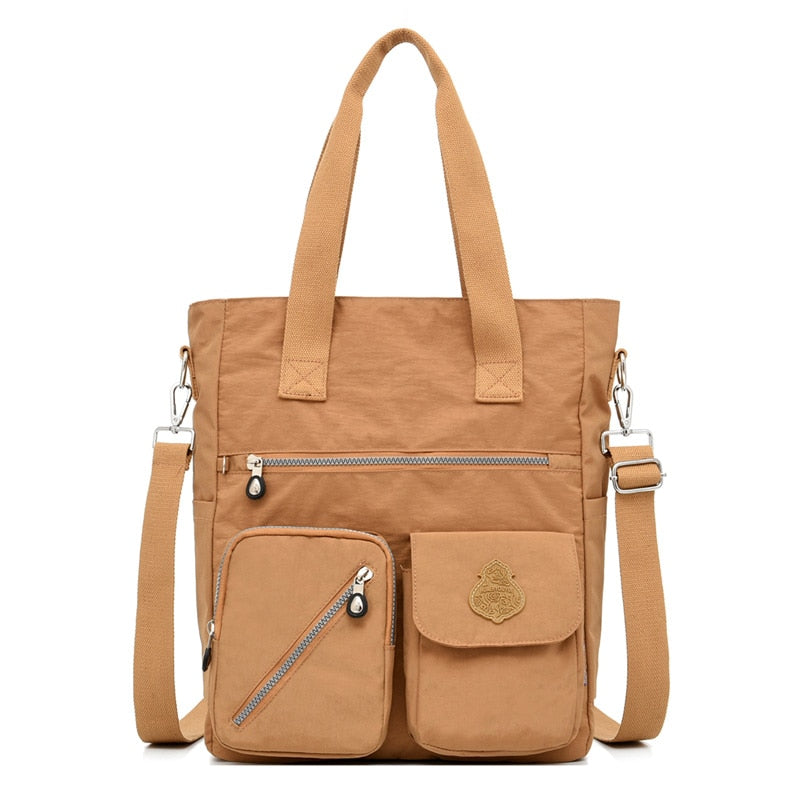 Luxury Handbags Women Bags Designer Nylon Beach Casual High-capacity Tote Female Top-handle Bag Shoulder Purse Sac Femme Bolsa