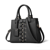 High Quality Unique Style Female Bag Lady Handbag PU Leather Female Bag Large Capacity Messenger Bag Brand Designer Shoulder Bag