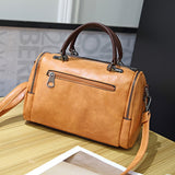 SWDF 2022 New Arrival Fashion Woman Bag for Ladies Retro PU Leather Bag Female Tassel Zipper Crossbody Bags