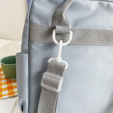 Women Multifunction Waterproof Backpack Female Nylon Cute Small Shoulder Bags for Kawaii Girls Schoolbag Laptop Backpacks
