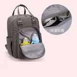 Kylethomasw Waterproof Diaper Nappy Bag Stroller Organizer Travel Mummy Backpack Large Capacity Portable Baby Bag Fashion Maternity Backpack
