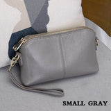 Genuine Leather High Quality Clutch bag Fashion Small Crossbody Bags For Women Luxury Handbag Ladies Shoulder Bag Clutch Purse