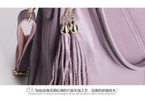 Luxury Handbags Women Genuine Leather Bag Famous Brand Women Messenger Bags Designer Real Leather Shoulder Crossbody Bags Female