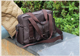 Kylethomasw new arrival  men casual shoulder bag nylon material handbag large capacity travel bag crossbody bags school bag