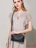 Genuine Leather High Quality Clutch bag Fashion Small Crossbody Bags For Women Luxury Handbag Ladies Shoulder Bag Clutch Purse