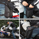 New Men's Waterproof Oxford Drop Waist Leg Bag Thigh Hip Bum Belt Motorcycle Military Travel Cell/Mobile Phone Purse Fanny Pack