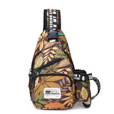 Oxford Chest Pack Sling Shoulder Bags for Teens Boys Fashion Crossbody Bolsas Multipurpose Daypacks for Man Messenger Bag
