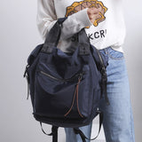 Kylethomasw Nylon backpacks women big capacity school backpacks for girls teenagers female Travel bag Students Mochila Casual laptop bagpack