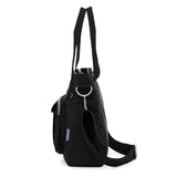 Kylethomasw Women Nylon Messenger Bags Top-handle Handbag Women Casual Tote Zipper Female Shoulder Bag Solid Summer Beach Crossbody Bag