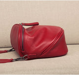 Kylethomasw Genuine Leather Shoulder Bag Women's Luxury Handbags Designer Fashion Crossbody bags for women Messenger Bag Female Tote Purse