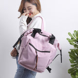 Kylethomasw Nylon backpacks women big capacity school backpacks for girls teenagers female Travel bag Students Mochila Casual laptop bagpack