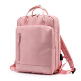 Kylethomasw Women Backpacks Korea Style Design Laptop Bag Fashion Female Waterproof Nylon Shoulder Back Bag Daypack School Teenage Girls