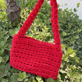 Casual Rope Woven Women Shoulder Bags Designer Knitted Lady Handbags High Quality Summer Beach Small Tote Bali Purses