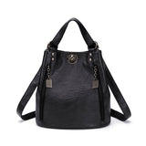 2022 New Small Vintage Pu Leather Women Backpack High Quality Female Fashion Travel Backpacks Double Shoulder Strap Bags Mochila