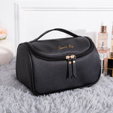 Women's Cosmetic Bag Large Capacity Portable Handbag Travel Bag Bathroom Organizer Storage Bag Make Up Bag Professional Female