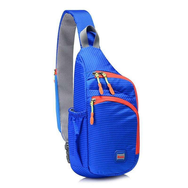 New small crossbody chest bags for women sling sport bottle bagpack female multifunctional mini travel bag phone key bag
