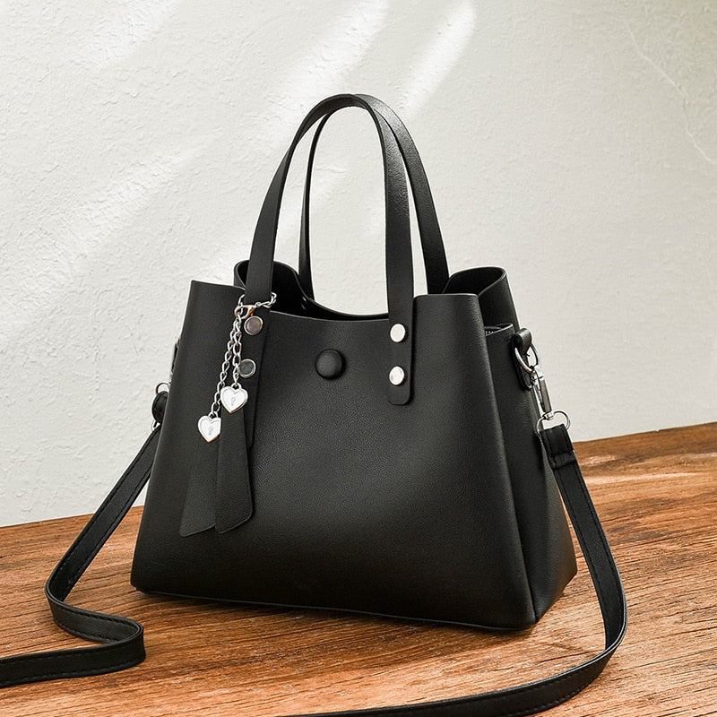 Luxury Women's Bag Elegant Fashion Casual Occident Cross-slung One-shoulder Handbag Big Bag Designer Handbags High Quality