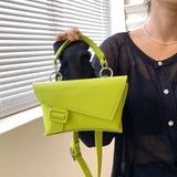 Luxury Solid Color Handbags 2022  New Fashion Brand Designer Crossbody Bags For Women Casual Small Shoulder Bag Female Tote Bags