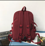 Kylethomasw New Waterproof Women Rucksack Large School Bag Backpack for Teenage Girls Fashion College Student Back Pack Mochila Feminina A31