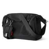 Kylethomasw Simple Practical Leisure Men Messenger Bags Male School Sports Crossbody Shoulder Bag Waterproof Designer Heren Crossbag